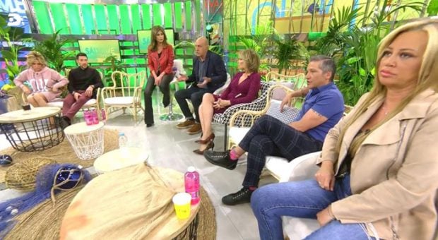 Los colaboradores de 'S&aacute;lvame'/Mediaset