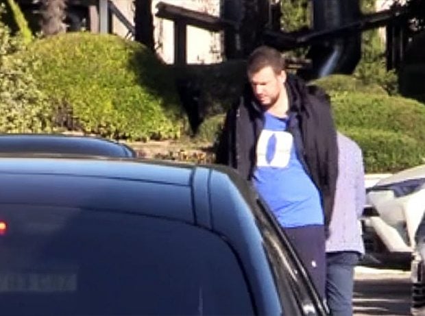El hijo de Ana Obregón en Madrid el pasado mes de febrero / GTres