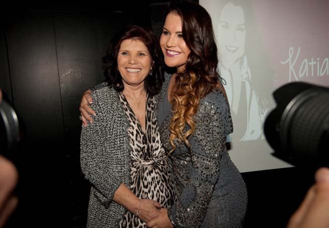 Katia Aveiro y Dolores Aveiro