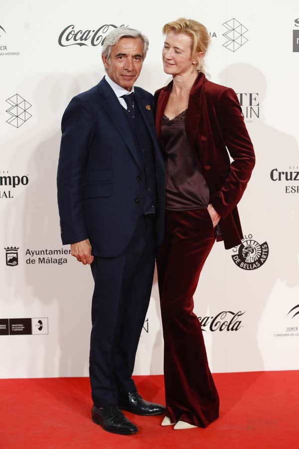 Imanol Arias y Ana Duato