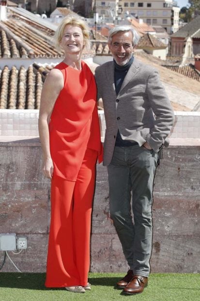 Imanol Arias y Ana Duato