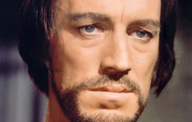 Interpretando a Jesucristo en 'La historia más grande jamás contada' / Imagen de la película 'La historia más grande jamás contada'