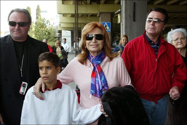 Amador Mohedano,Rocío Jurado