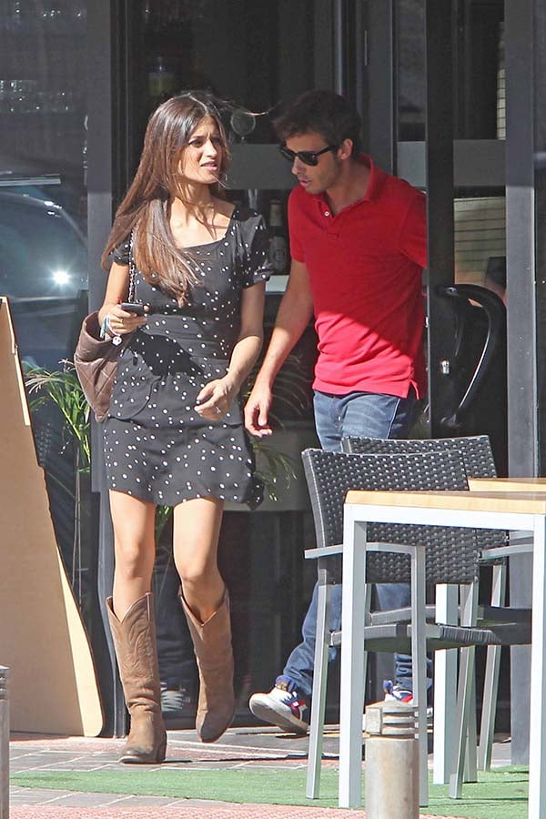 Sara Carbonero y Mat&iacute;as Prats Jr. en una imagen de archivo / GTRES