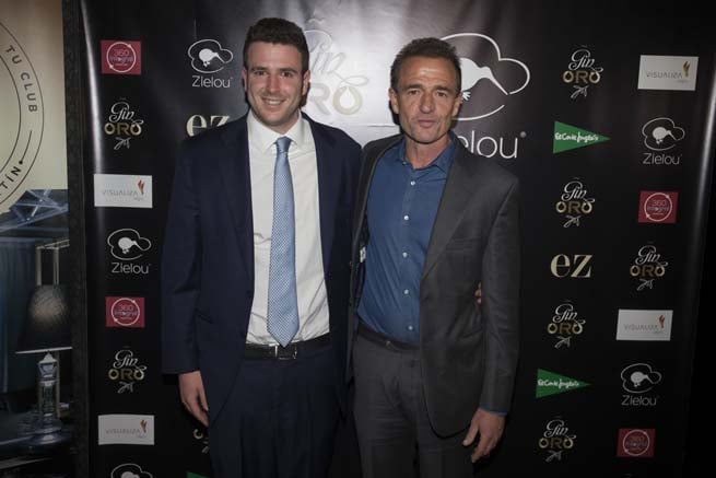 Álex Lequio y Alessandro Lequio