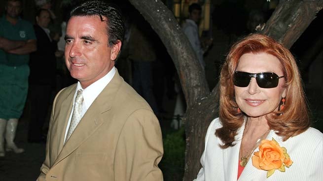 Rocio Jurado y José Ortega Cano