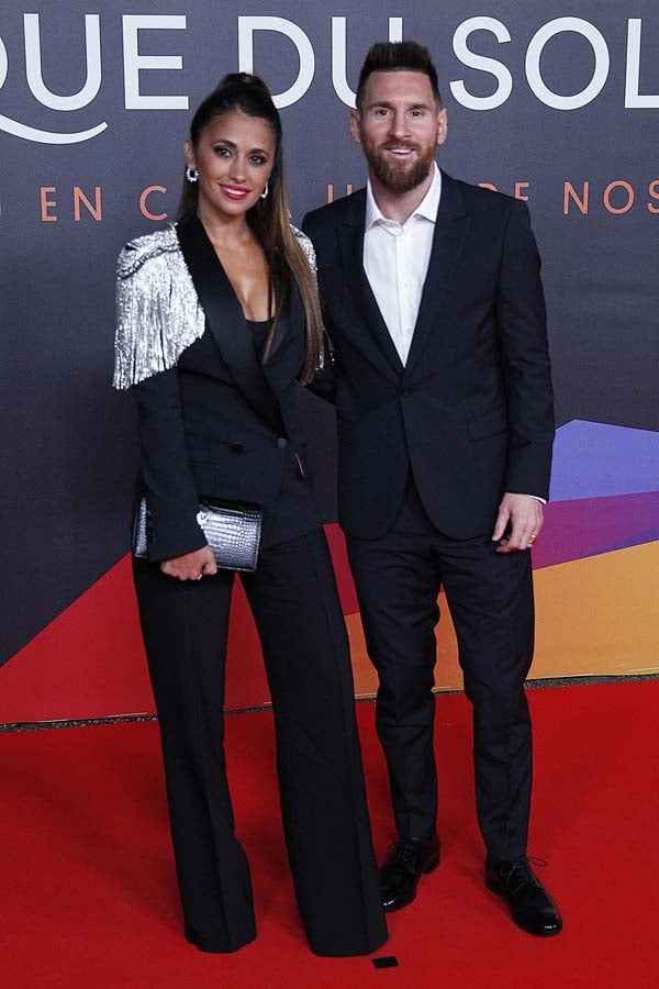 Leo Messi y Antonela Roccuzzo