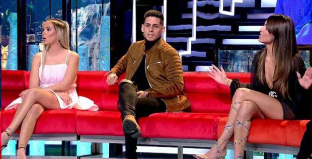 Sof&iacute;a Suescun y Gloria Camila de acuerdo a la hora de criticar la actitud de Fani Carbajo / Imagen de Telecinco
