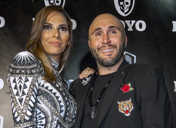 Irene Rosales y Kiko Rivera en una presentación / GTres
