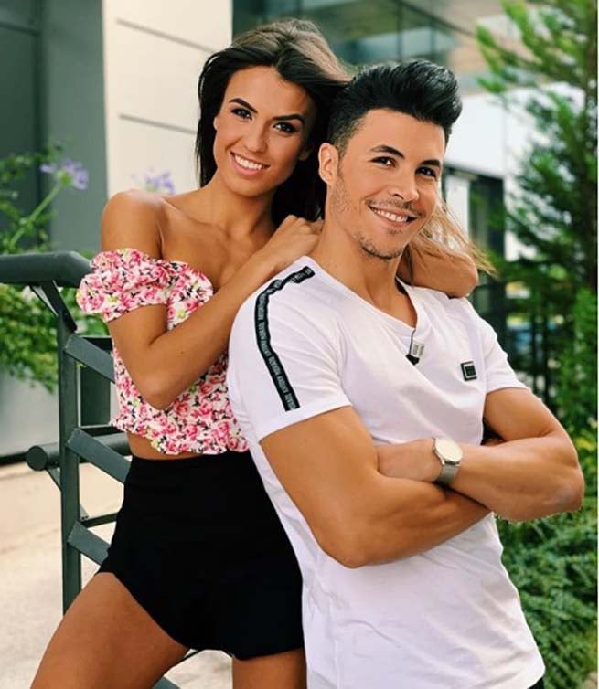Sofía Suecun y Kiko Jiménez