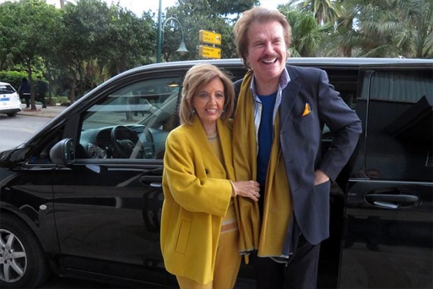 Una de las últimas fotos que tenían juntos Edmundo y María Teresa Campos / GTres