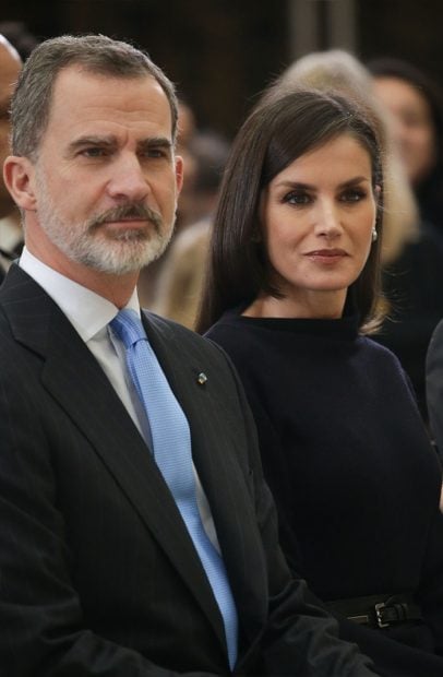 Los Reyes se han sometido a la prueba del COVID-19 / GTres