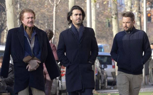 Maximiliano Nicolás es uno de los cuatro hijos (contando con Alexis) que tiene Arrocet. Es un conocido arquitecto ubicado en Londres. En el plano sentimental, Max comparte su vida con Natalia Andriotis, la interiorista griega que conoció en la ciudad británica. / GTres