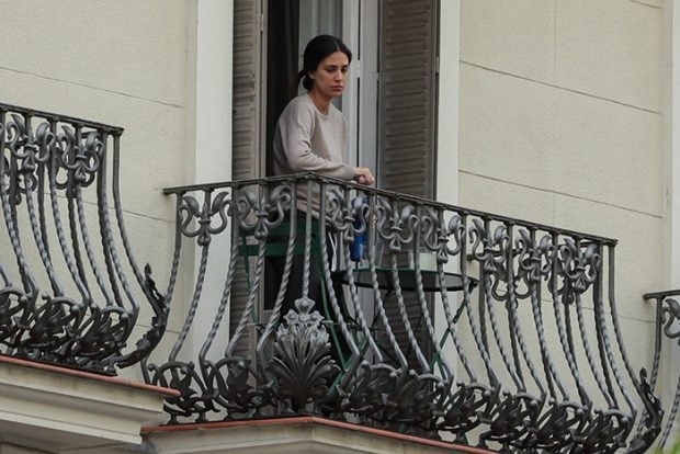 Sassa de Osma en sus primeras imágenes después del anuncio de su embarazo/Gtres