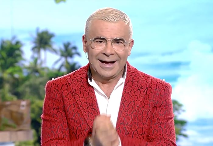 Jorge Javier Vázquez en el último programa de 'Supervivientes' / GTRES