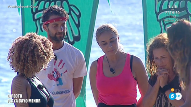 Ana Mar&iacute;a Ald&oacute;n y Antonio Pav&oacute;n, cada vez m&aacute;s unidos./Mediaset