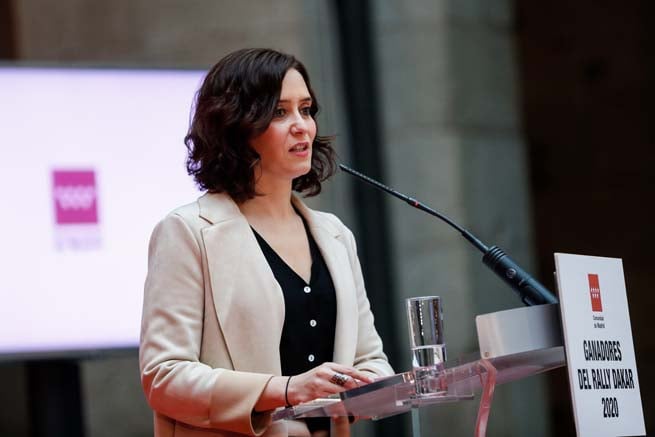 Isabel Díaz Ayuso