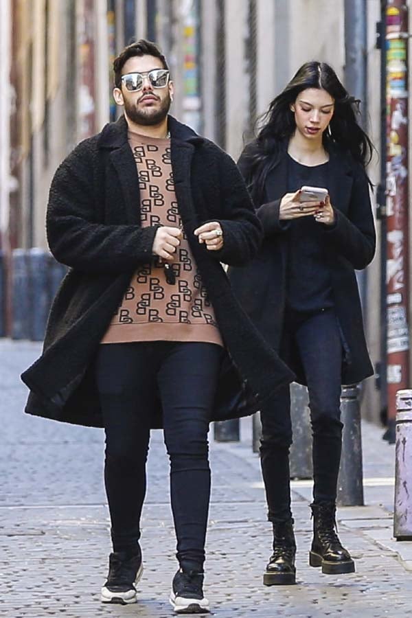 Alejandra Rubio y &Aacute;lvaro Lobo