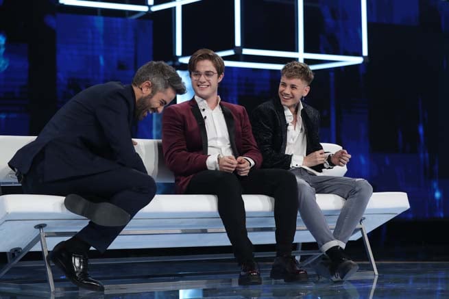 Roberto Leal, Gerard y Hugo