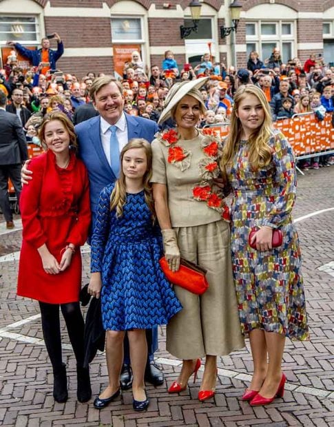 M&aacute;xima de Holanda