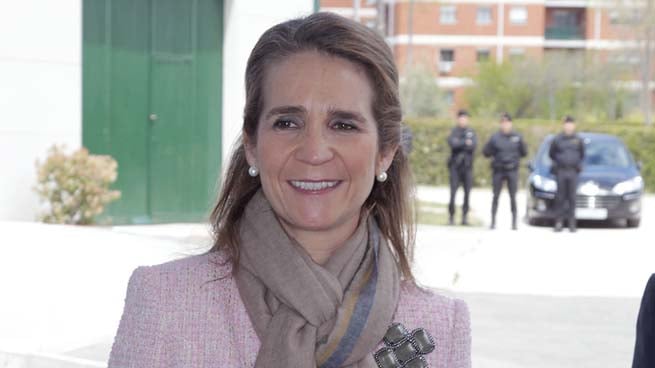 La infanta Elena 