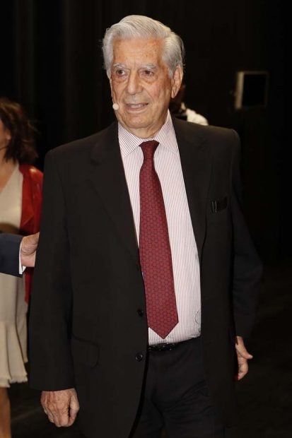 Mario Vargas Llosa durante la presentaci&oacute;n de 'Cruce de Caminos', 2019 / Gtres