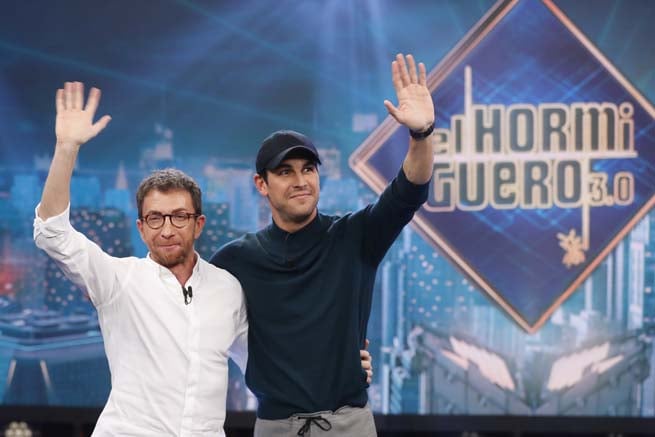 Pablo Matos y Mario Casas