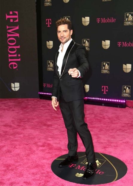 David Bisbal también ha querido quedarse en cuarentena, pero siguiendo su rutina de ejercicios / GTRES