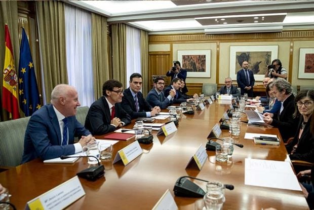 En esta reunión también estará todo el Comité Técnico de Gestión del Coronavirus / GTRES