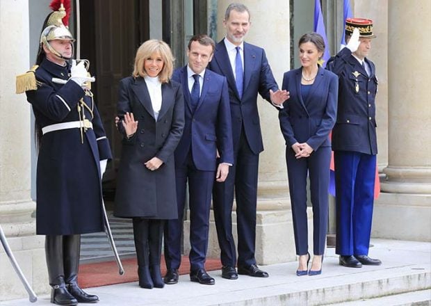 El último acto al que acudieron los Reyes fuera de España, en París / GTRES