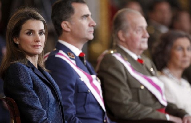 Multitud de discrepancias han causado roces dentro de la Familia Real / GTRES