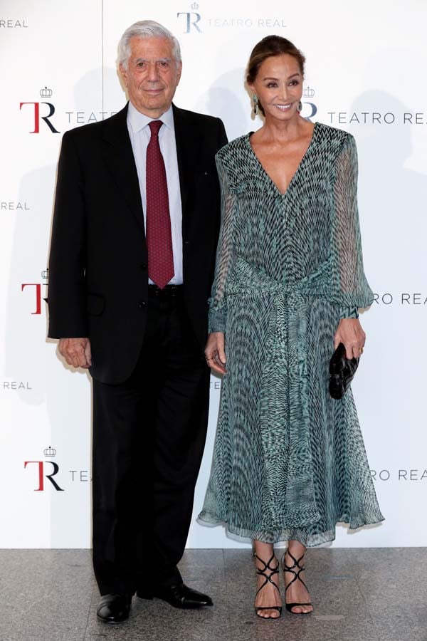 Mario Vargas Llosa e Isabel Preysler