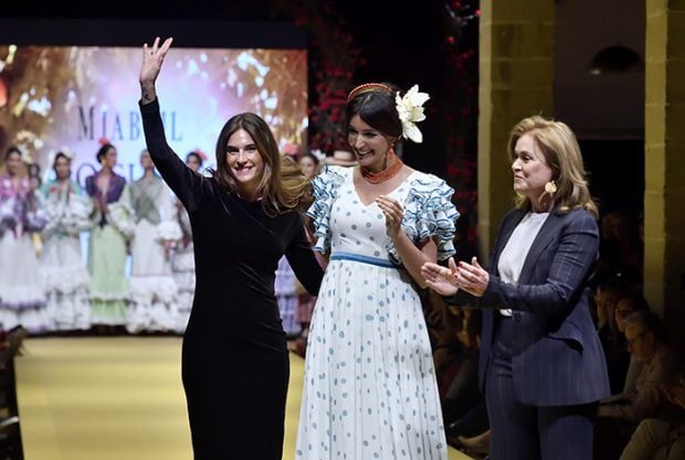Lourdes Montes durante la Pasarela Flamenca Jerez de la Frontera/Gtres