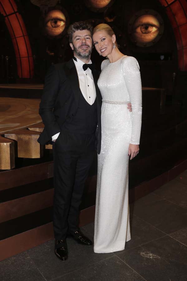 Anne Igartiburu y Pablo Heras Casado