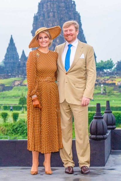 Máxima de Holanda y el rey Guillermo/Gtres