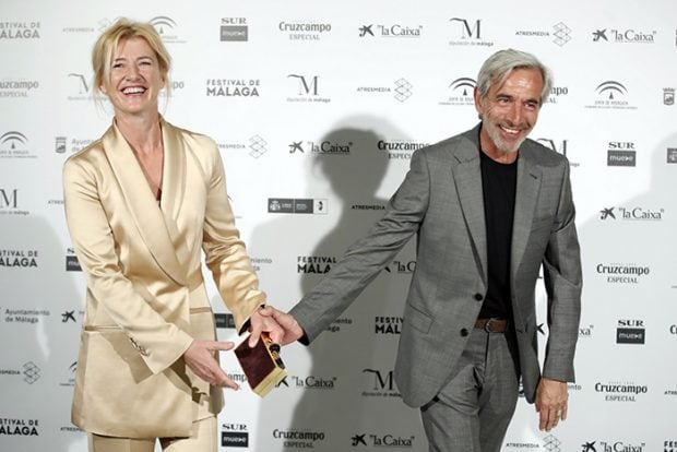 Los actores Ana Duato e Imanol Arias en una imagen de archivo/Gtres
