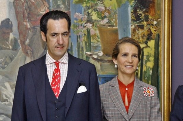 infanta Elena, Jaime de Marichalar
