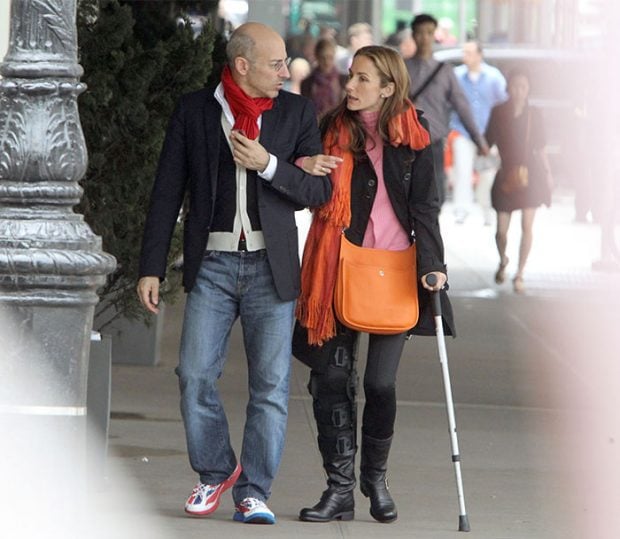 Jaime del Burgo y Telma Ortiz en una imagen de archivo de 2012 / GTRES