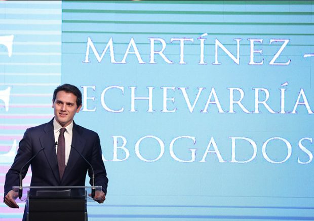 El expol&iacute;tico en su nuevo trabajo, un gabinete de abogados / GTRES
