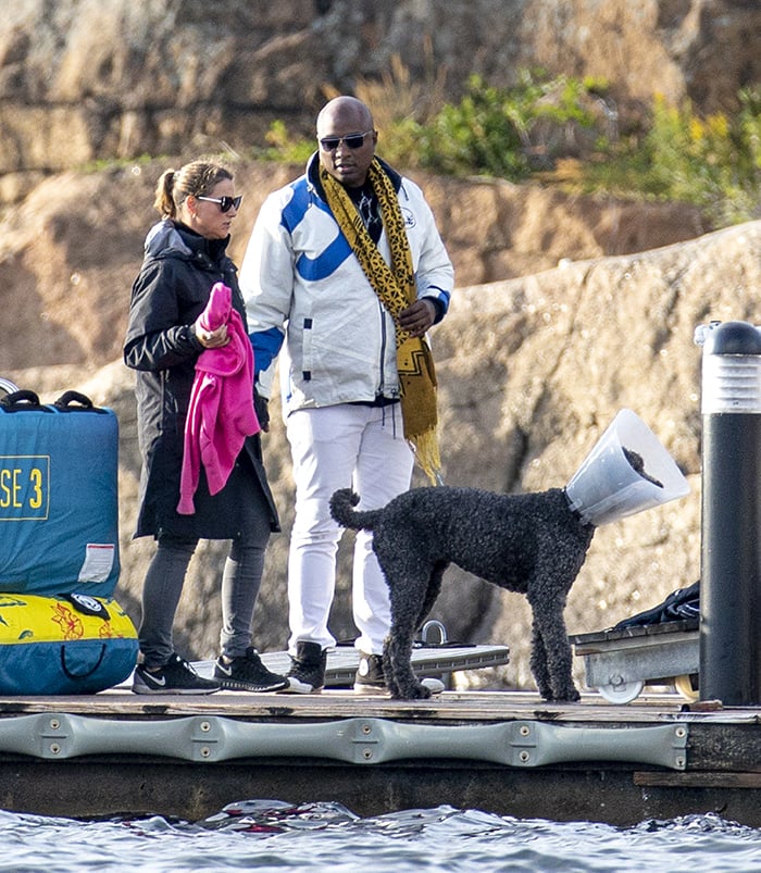 La princesa Marta Luisa de Noruega 