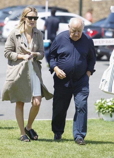 Amancio y Marta Ortega