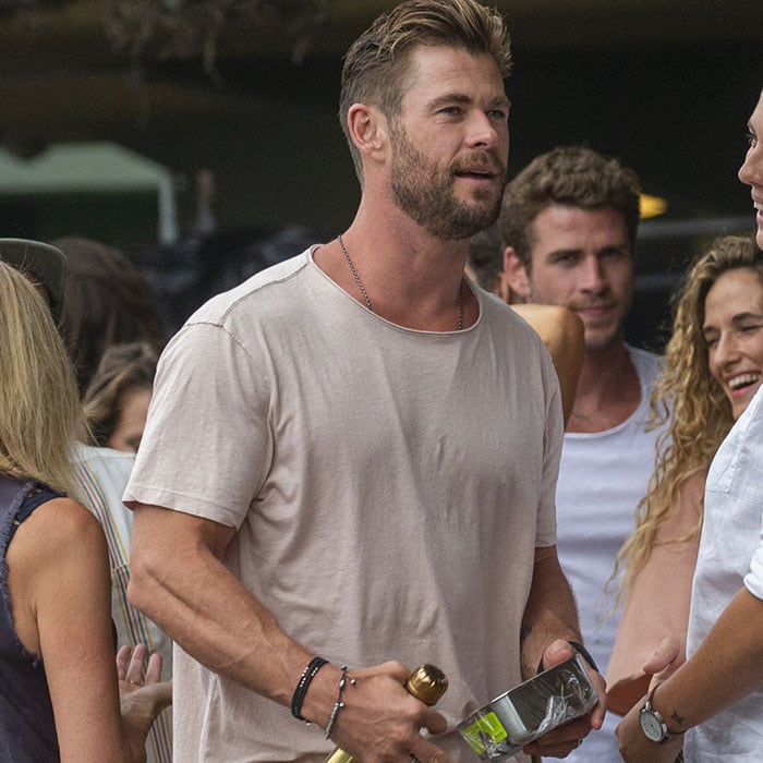 Chris Hemsworth