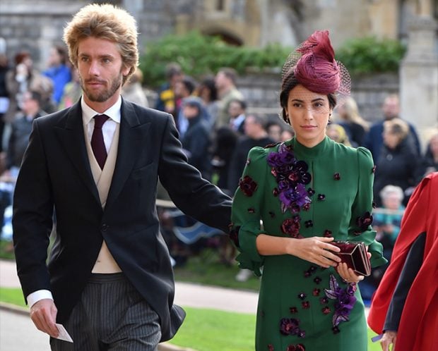 La pareja durante una ceremonia / GTRES
