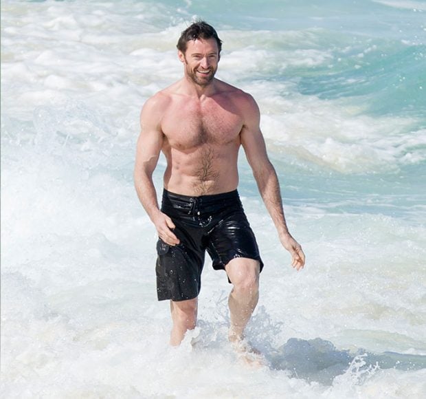 Hugh Jackman, uno de los hombres m&aacute;s atractivos del planeta / GTRES