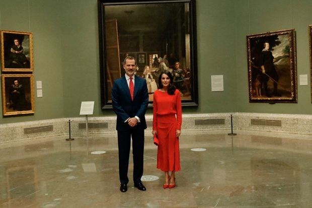 Felipe y Letizia