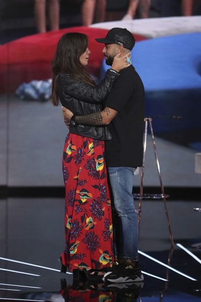 Anabel Pantoja y Omar Sanchez en 'Gran Hermano Vip' en una imagen de archivo/Gtres
