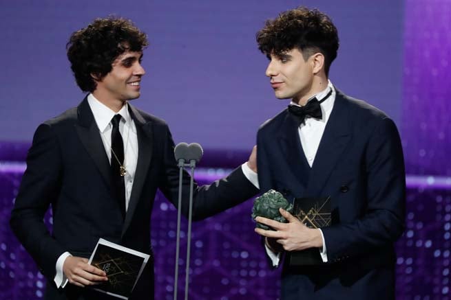 Javier Calvo y Javier Ambrossi