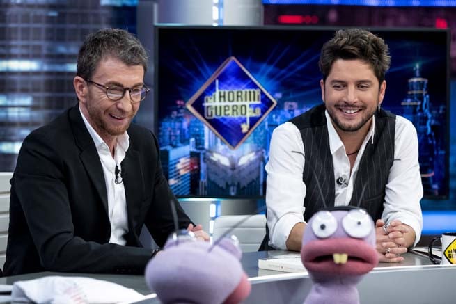 Manuel Carrasco y Pablo Motos 