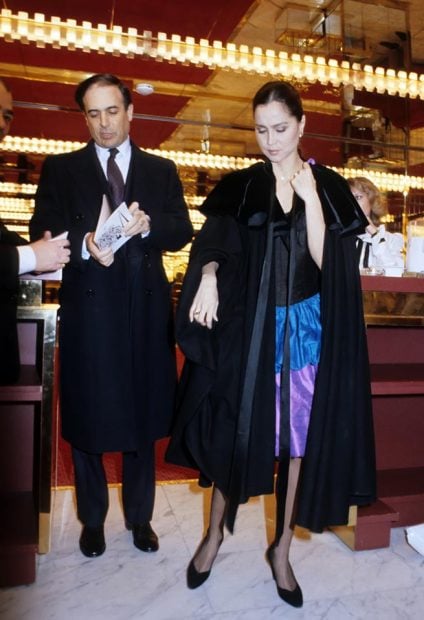 Isabel Preysler y Carlos Falc&oacute; en una imagen de archivo/Gtres