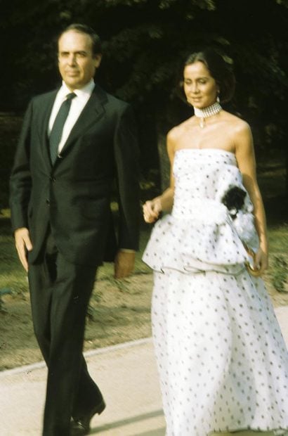 Isabel Preysler y Carlos Falc&oacute; en una imagen de archivo/Gtres
